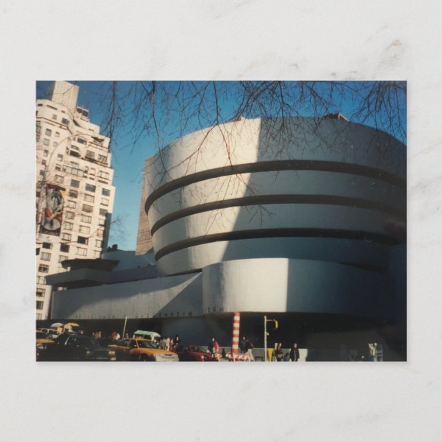 Guggenheim-Museum Postkarte (Vorderseite)