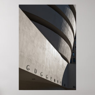 Guggenheim Museums-Plakat Poster