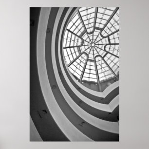 Guggenheim Oberlicht Poster