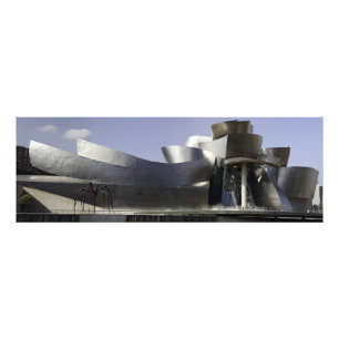 Guggenheim Panorama Fotodruck