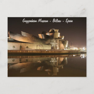 Guggenheim Postcard Postkarte