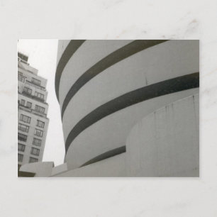 GUGGENHEIM POSTKARTE