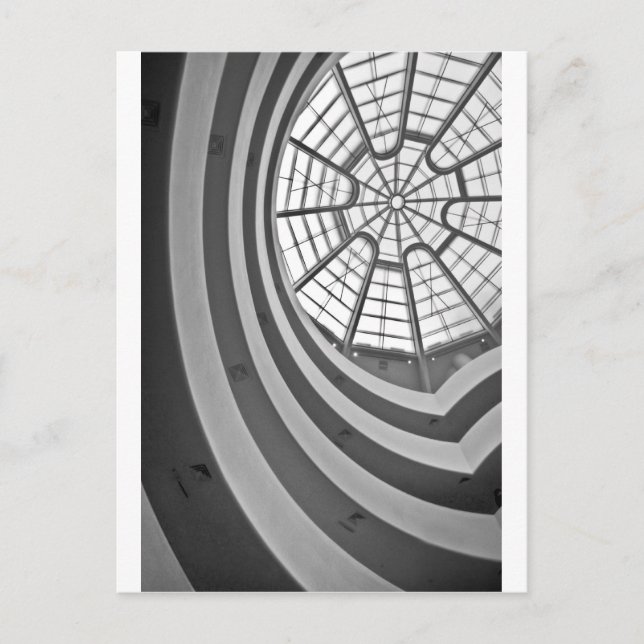 Guggenheim Postkarte (Vorderseite)
