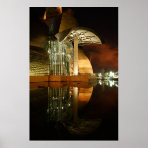 Guggenheim Reflexionen I Poster