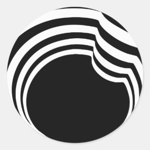 GUGGENHEIM RUNDER AUFKLEBER