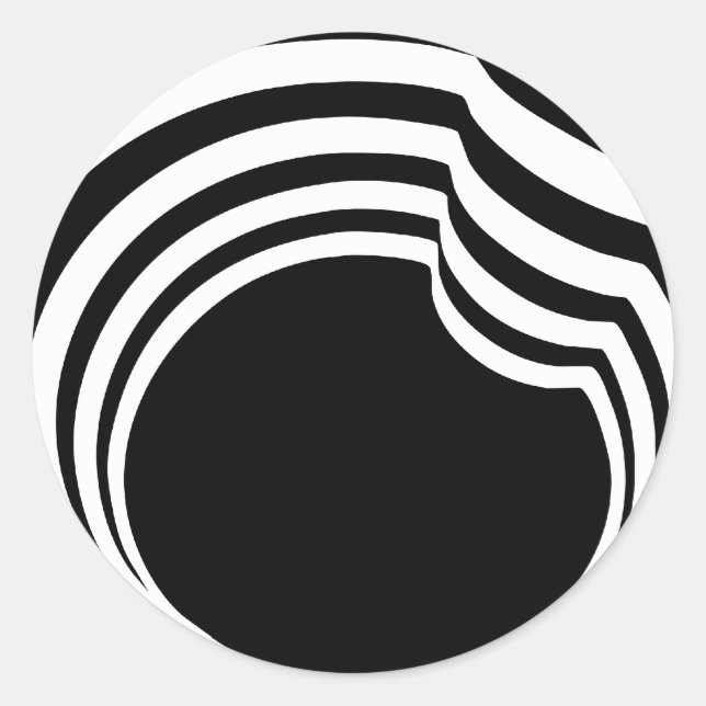 GUGGENHEIM RUNDER AUFKLEBER (Vorderseite)