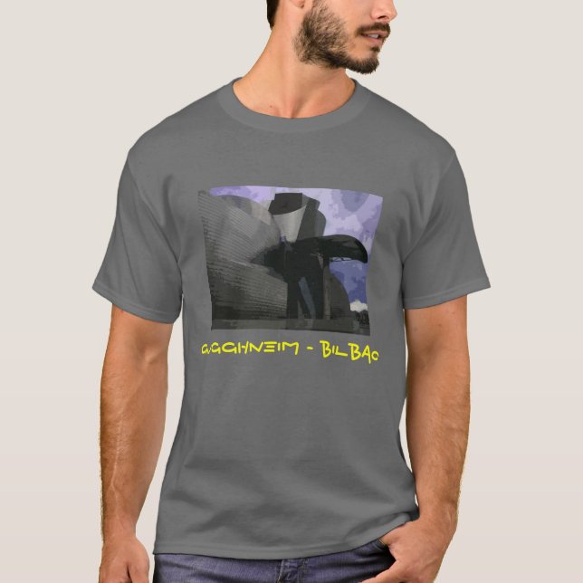 gugghneim - Bilbao T-Shirt (Vorderseite)