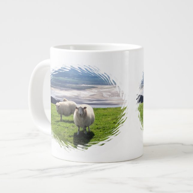 GUH BERGSCHAFT Jumbo-Tasse (Vorderseite Links)