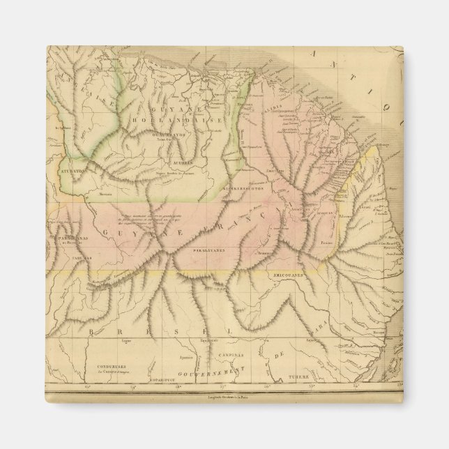 Guiana Magnet (Vorne)