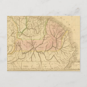 Guiana Postkarte