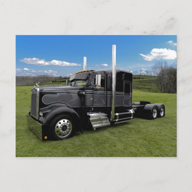 Guida Kenworth W900L Postkarte (Vorderseite)