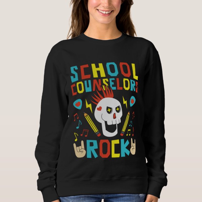 Guidance Counselor School Counselor Appreciation C Sweatshirt (Vorderseite)