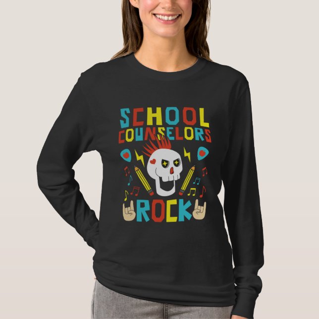 Guidance Counselor School Counselor Appreciation C T-Shirt (Vorderseite)