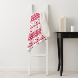 Guide Dog Tale German Shepherd Muster Red Sherpadecke