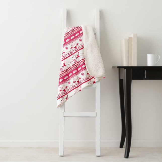 Guide Dog Tale German Shepherd Muster Red Sherpadecke (Beispiel)