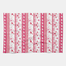 Guide Dog Tale Shepherdmuster - Rot - Geschirrtuch