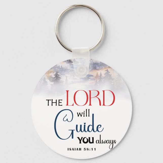 Guide you always schlüsselanhänger (Vorderseite)