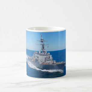 GUIDED-MISSILE DESTROYER - DDG-62-Tasse Kaffeetasse