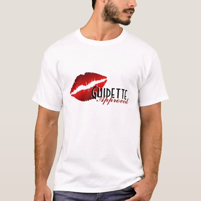 Guidette genehmigte T-Shirt (Vorderseite)