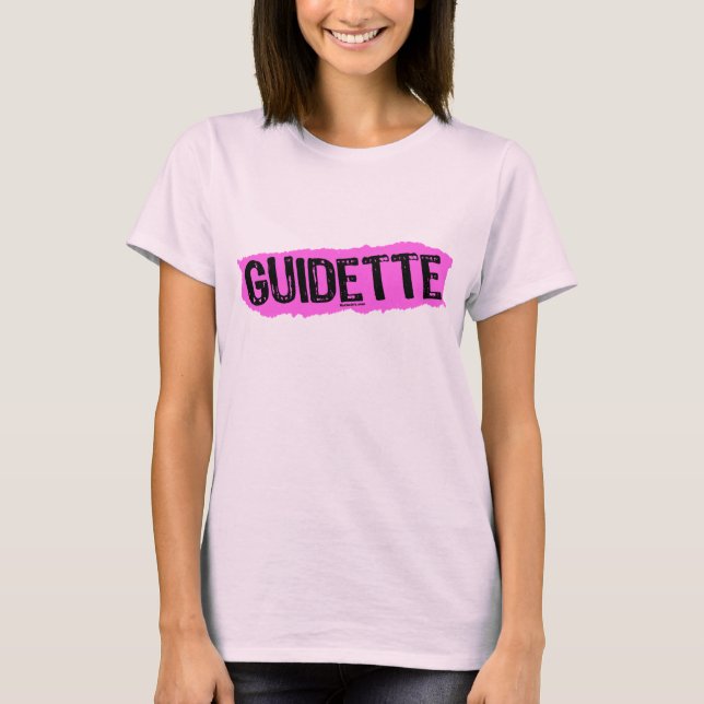 Guidette T-Shirt (Vorderseite)