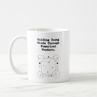Guiding Young Minds | Numerical Wonders Math Kaffeetasse