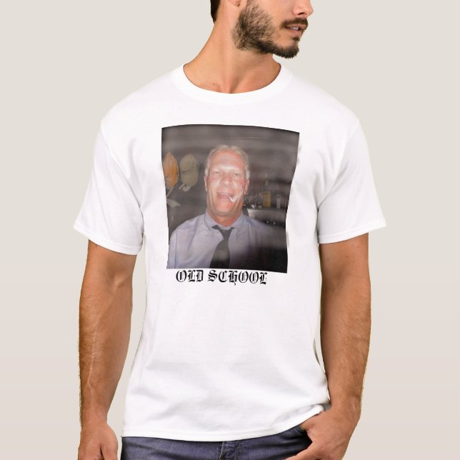 Guido, ALTE SCHULE T-Shirt (Vorderseite)