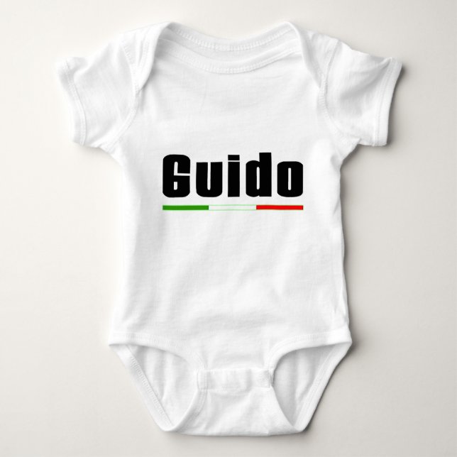 GUIDO BABY STRAMPLER (Vorderseite)