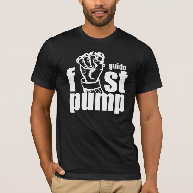 Guido-Faustpumpe T-Shirt (Vorderseite)