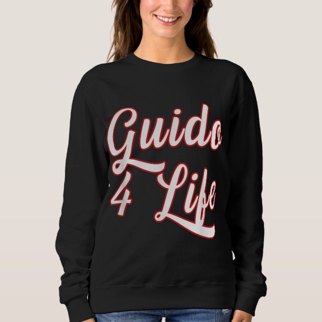 Guido for Life GTL New Jersey Garden Staat Shore Sweatshirt (Vorderseite)