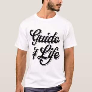 Guido for Life GTL New Jersey T-Shirt
