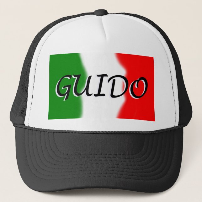 GUIDO-HUT TRUCKERKAPPE (Vorderseite)