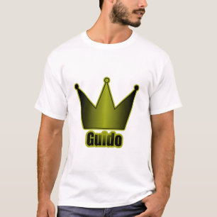 Guido-Kronen-Blau T-Shirt
