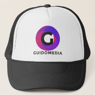 Guido-Medium-lila Fernlastfahrer-Hut Truckerkappe