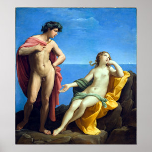 Guido Reni Bacchus and Ariadne Poster