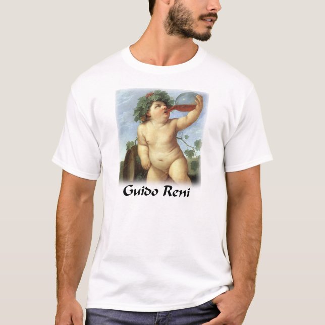 Guido Reni - Bacchus T-Shirt (Vorderseite)