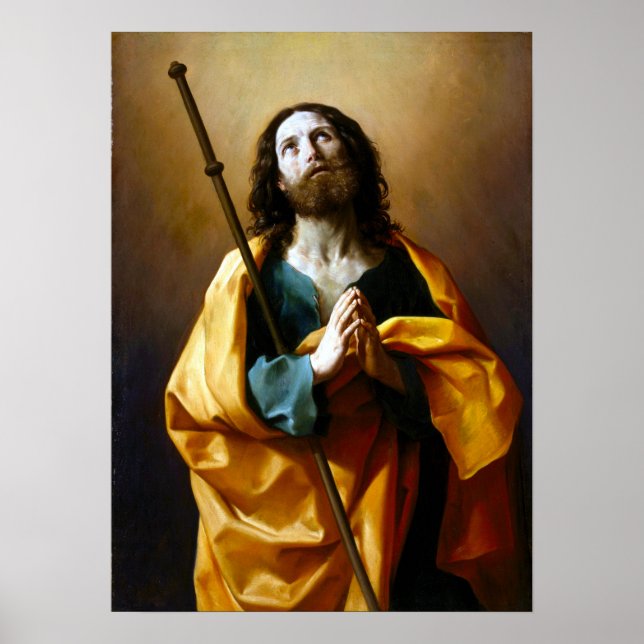 Guido Reni Saint James The Greater Poster (Vorne)