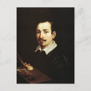 Guido Reni - Selbstportrait Postkarte