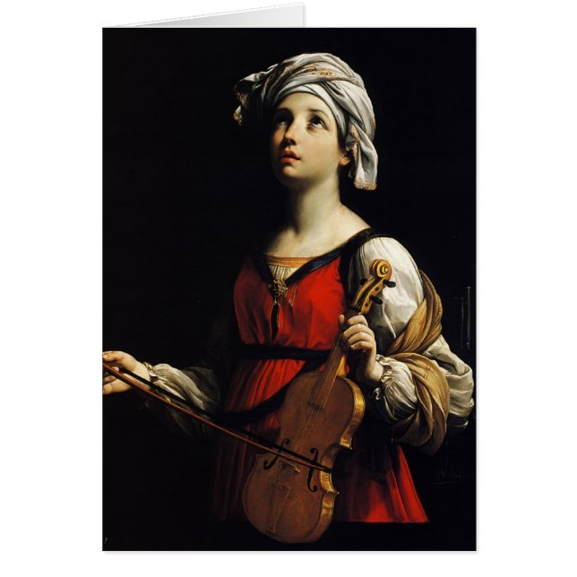 Guido Reni- St Cecilia (Vorne)