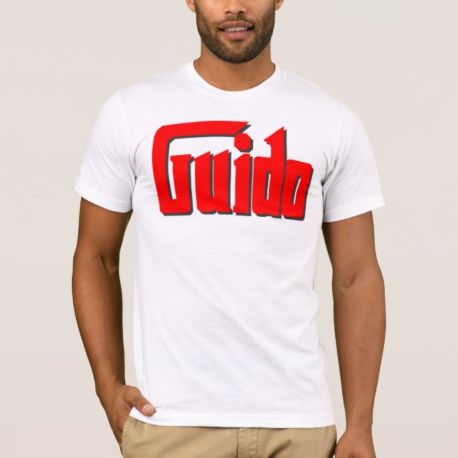 Guido T-Shirt (Vorderseite)