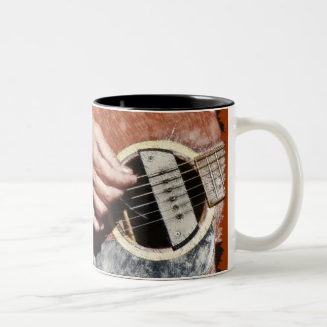 GUIITAR PLAYER Music Lover Tasse (Rechts)