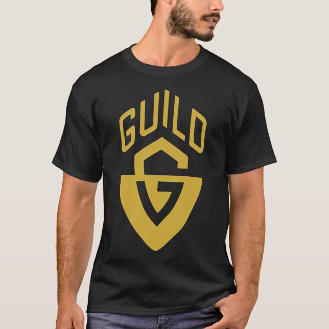 Guild Guitar Essential  T-Shirt (Vorderseite)
