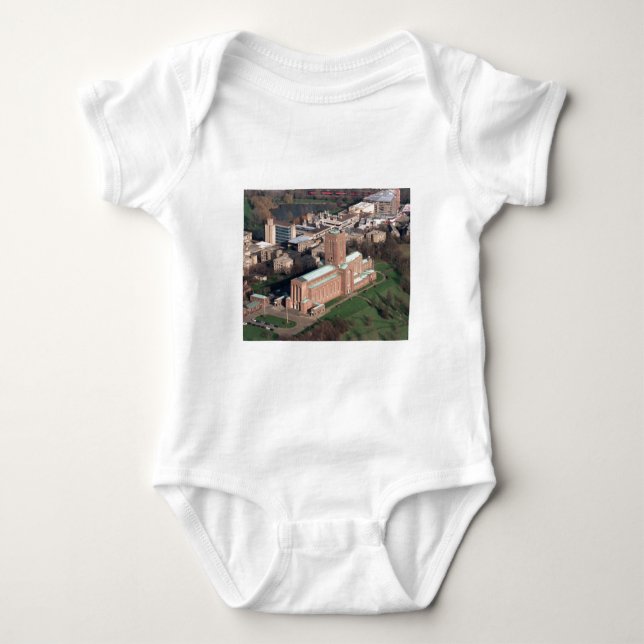 Guildford Kathedrale Baby Strampler (Vorderseite)