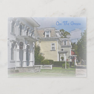 Guilford auf der Green Post Card Postkarte