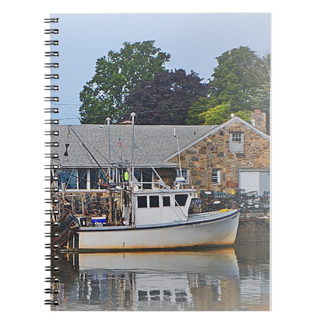 Guilford Dock Notebook Notizblock (Vorderseite)