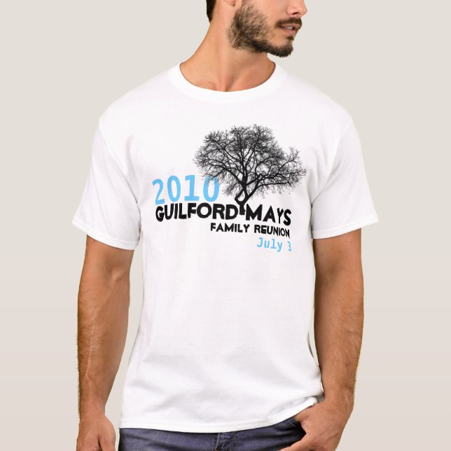 Guilford-Mai Familien-Wiedersehen T-Shirt (Vorderseite)