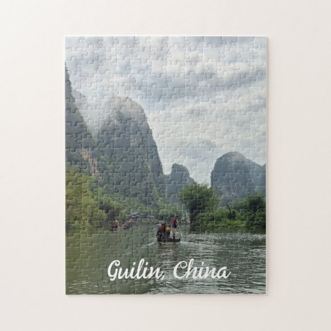 Guilin, China Puzzle (Vertikal)