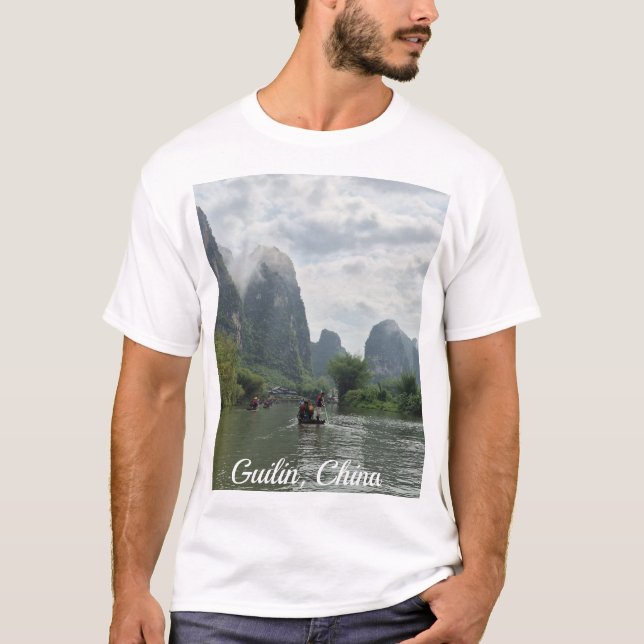 Guilin, China  T-Shirt (Vorderseite)