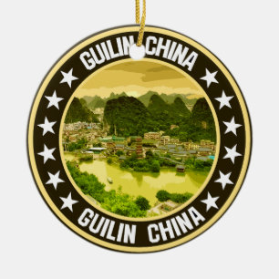 Guilin Keramik Ornament