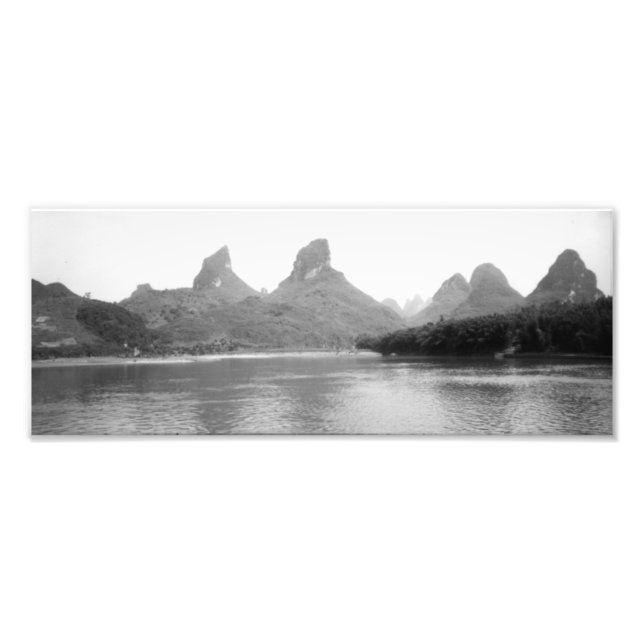 Guilin Landscape Fotodruck (Vorne)