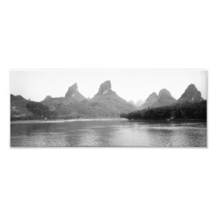 Guilin-Landschaft Fotodruck